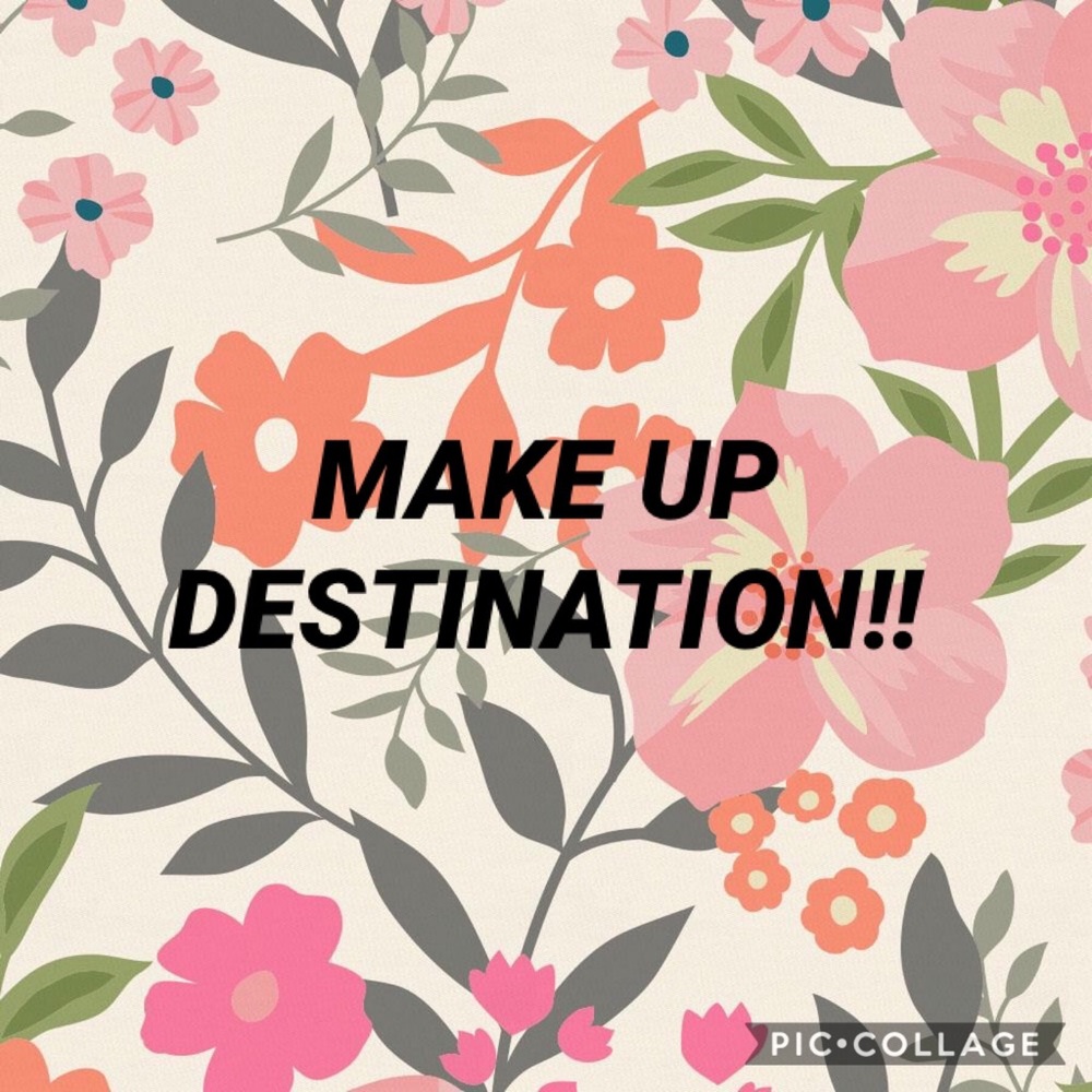 TONS OF MAKE UP!